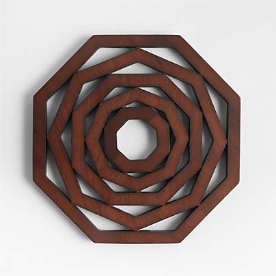 Carter Acacia Wood Trivet