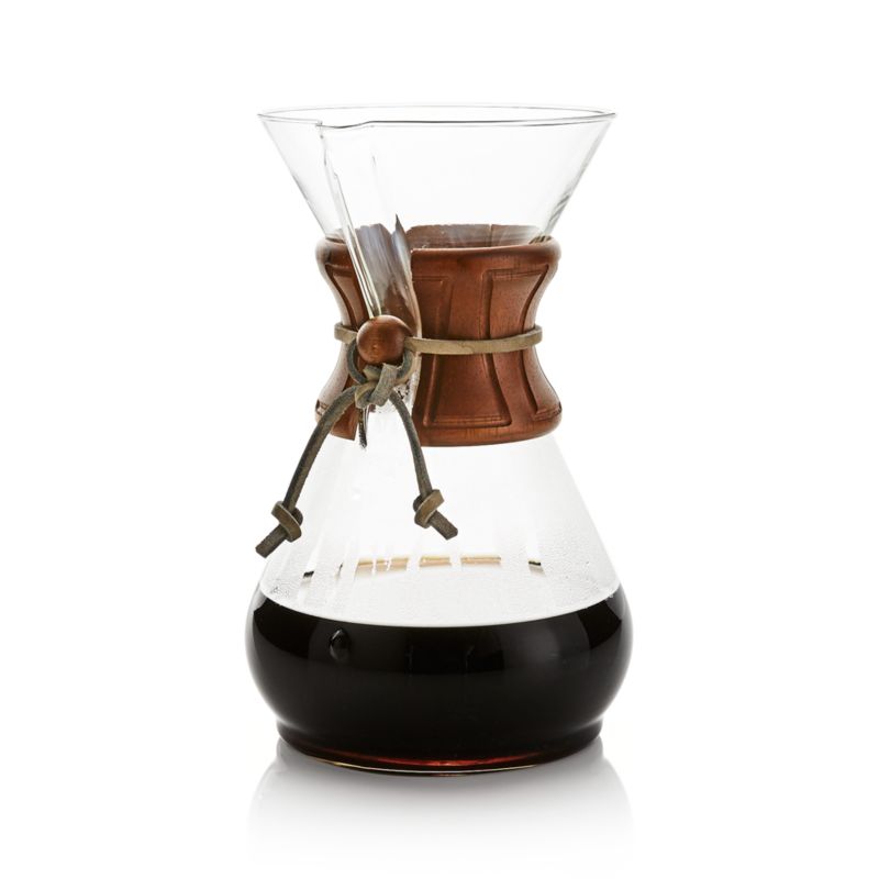 Chemex 8 Cup with Carter Wood Collar - image 7 of 8