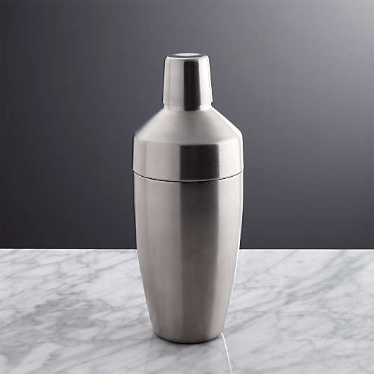 Carter Stainless Steel Cocktail Shaker