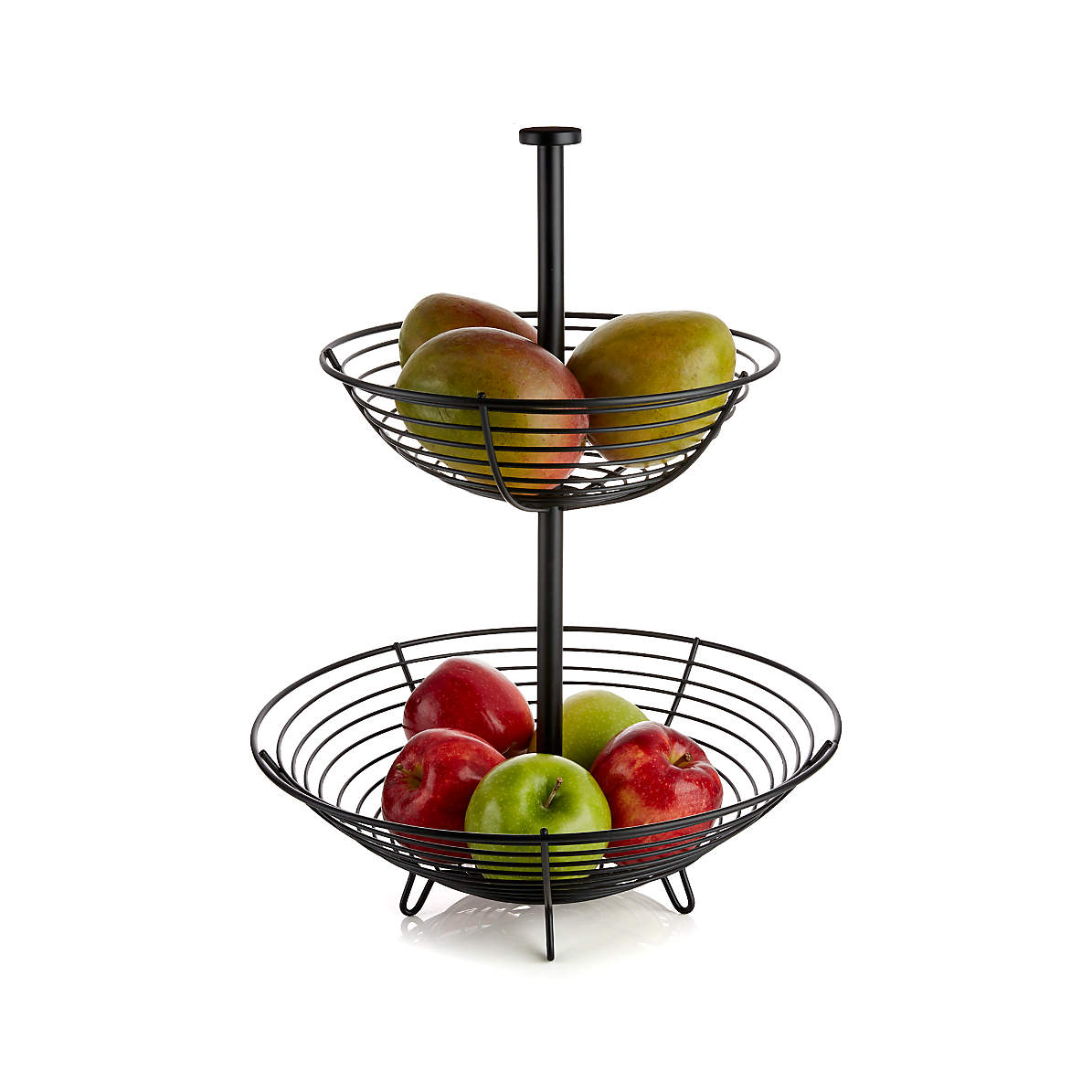 Member’s Mark 2-Tier Fruit Basket Stand | ShelHealth