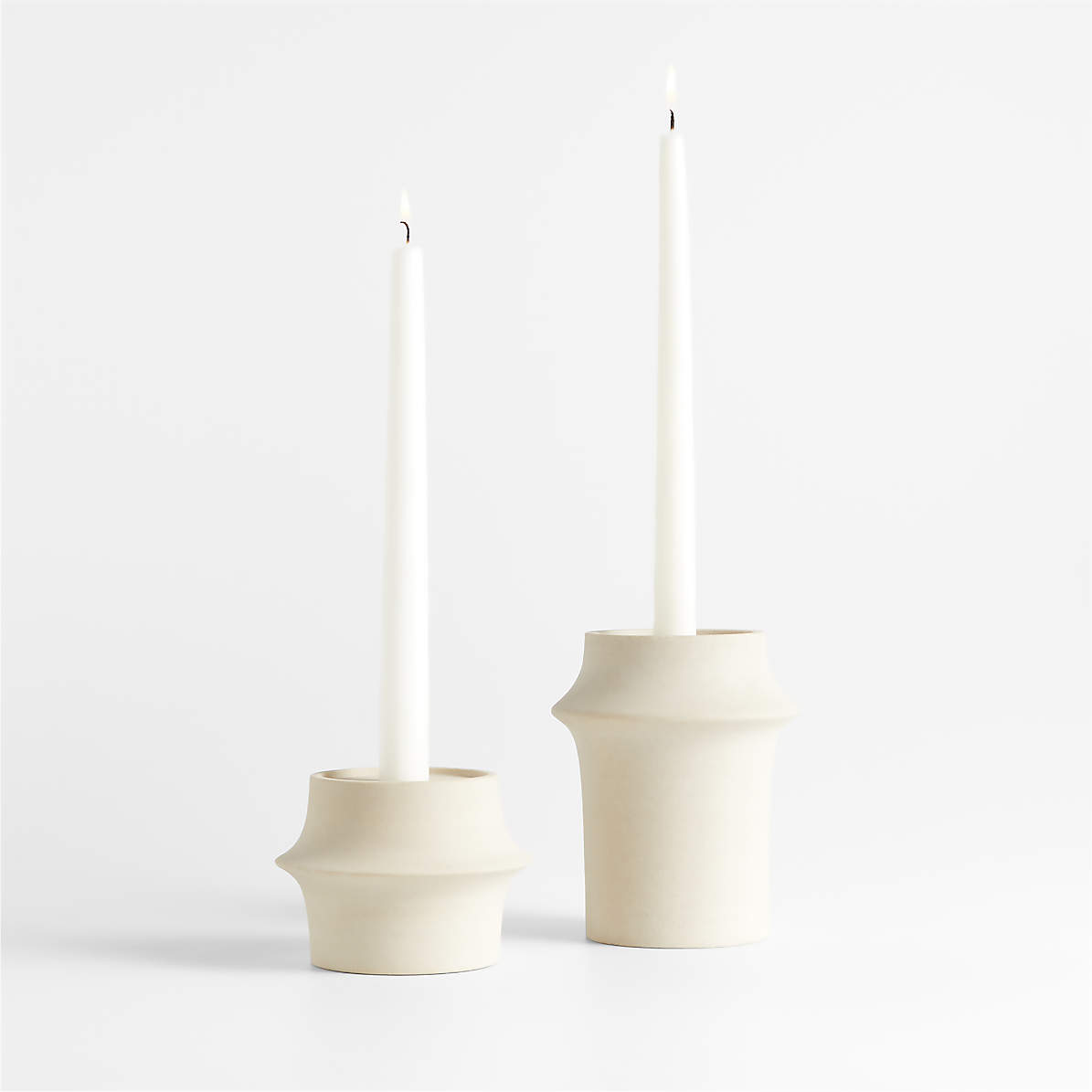 Ceramic Taper Candle Holders