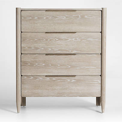 Casa Oak 4 Drawer Dresser Reviews, White Wood Dresser Canada