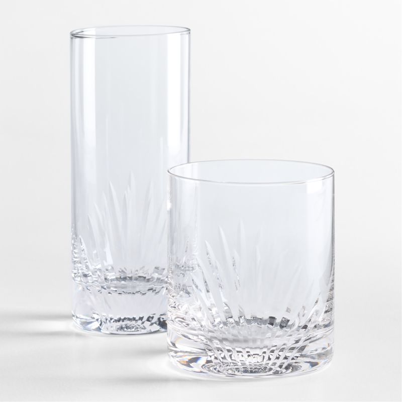 Casa Blanca Double Old Fashioned Glass by Laura Harrier & Tiffany Howell - image 1 of 5