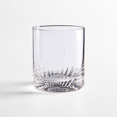 View Casa Blanca Double Old Fashioned Glass by Laura Harrier & Tiffany Howell details