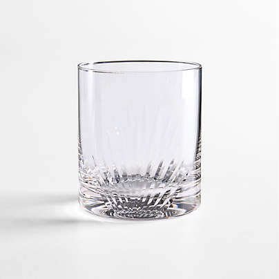 Casa Blanca Double Old Fashioned Glass by Laura Harrier & Tiffany Howell