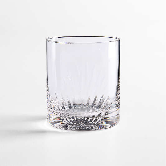 Casa Blanca Double Old Fashioned Glass by Laura Harrier & Tiffany Howell