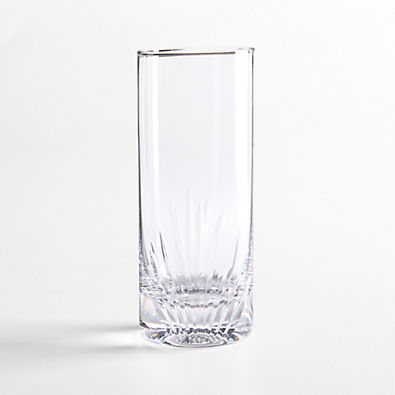 View Casa Blanca Highball Glass by Laura Harrier & Tiffany Howell details