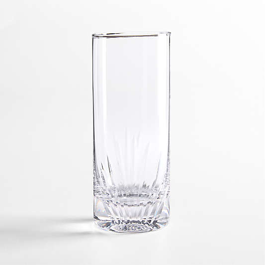 Casa Blanca Highball Glass by Laura Harrier & Tiffany Howell