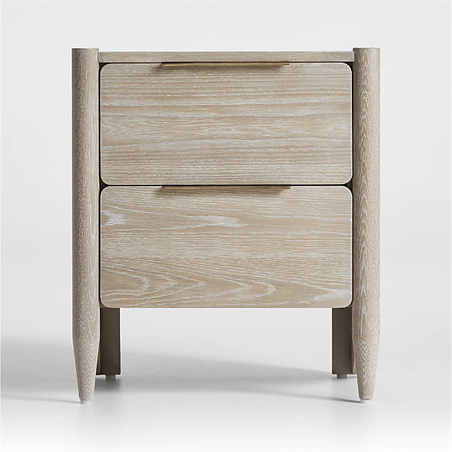 Atlas Nightstand + Reviews Crate & Barrel