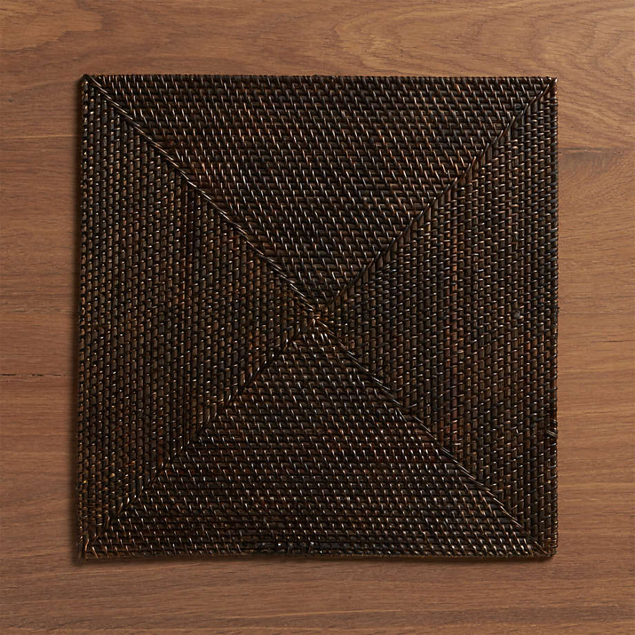 Casablanca Square Placemat + Reviews Crate & Barrel