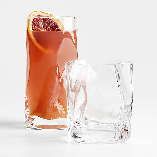 Cascade Cocktail Glasses