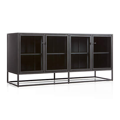 Crate and barrel on sale casement cabinet