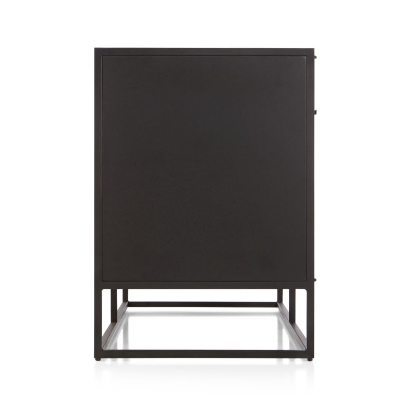 Casement Black Large Sideboard - image 10 of 14