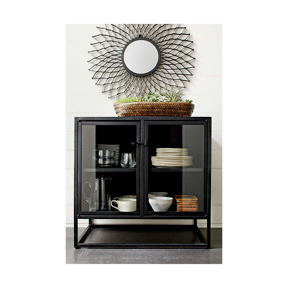 Casement cabinet deals crate and barrel