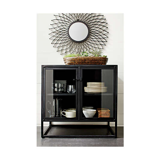 Casement Black Small Sideboard