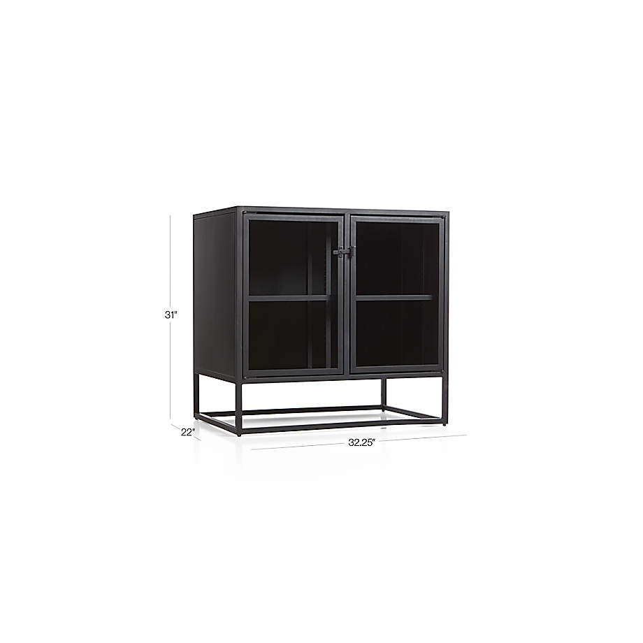 Crate and barrel on sale casement cabinet