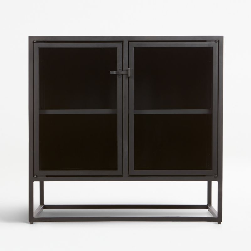 Casement Black Sideboard