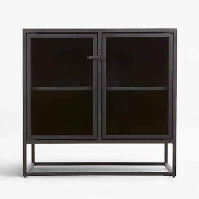 Casement Black Small Sideboard