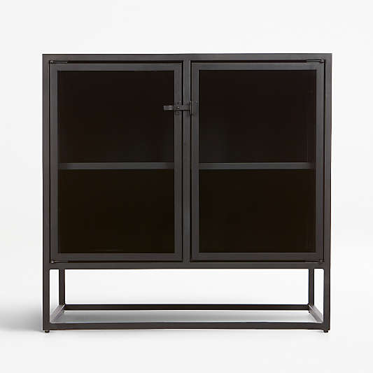 Casement Black Small Sideboard