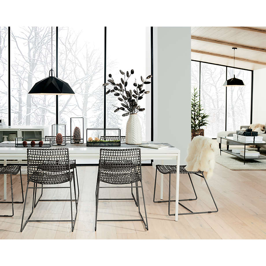 crate and barrel tig chairs