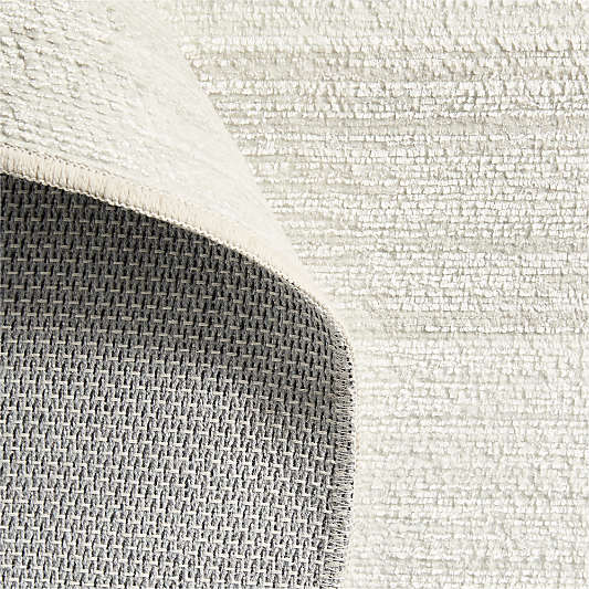 Casey Striped Washable Area Rug 4'x6'