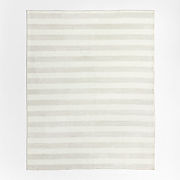 Casey Striped Washable Area Rug 4'x6'