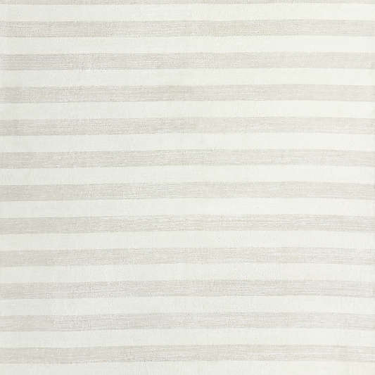 Casey Striped Washable Kids 12"x18" Rug Swatch
