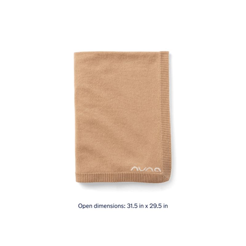 Nuna ® Beige Cashmere Baby Blanket - image 4 of 6