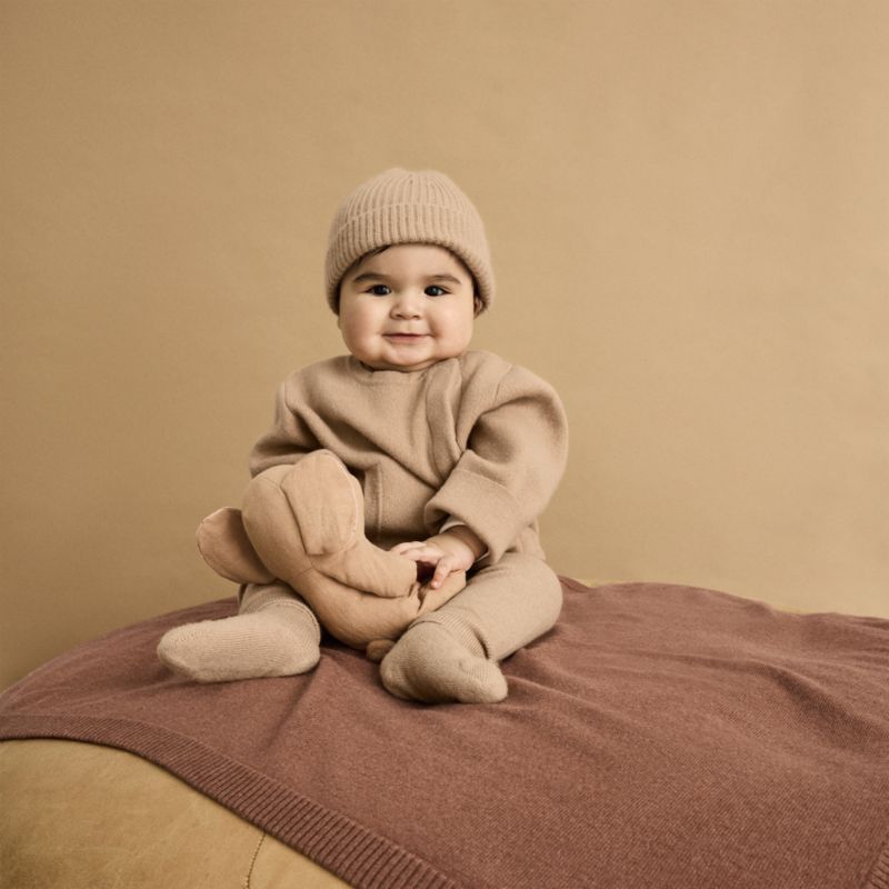 Nuna ® Beige Cashmere Baby Blanket - image 1 of 6