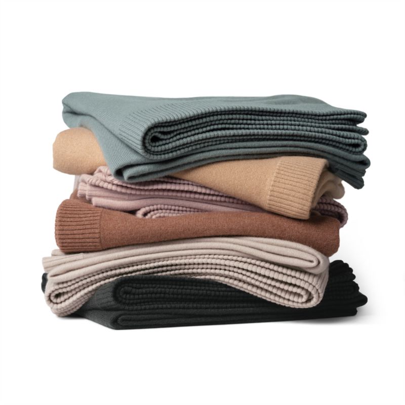 Nuna ® Beige Cashmere Baby Blanket - image 2 of 6