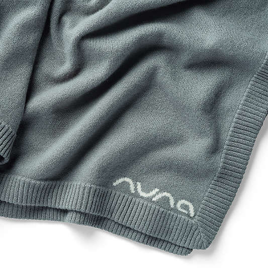 Nuna ® Athens Blue Cashmere Baby Blanket