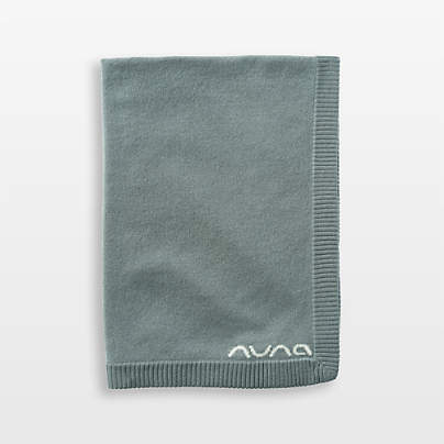 Nuna ® Athens Blue Cashmere Baby Blanket