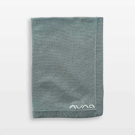 Nuna ® Athens Blue Cashmere Baby Blanket