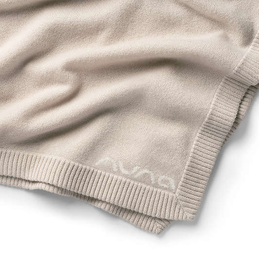 Nuna ® Beige Cashmere Baby Blanket