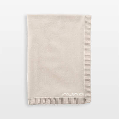 Nuna ® Beige Cashmere Baby Blanket