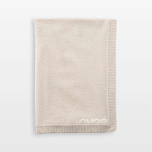 Nuna ® Beige Cashmere Baby Blanket
