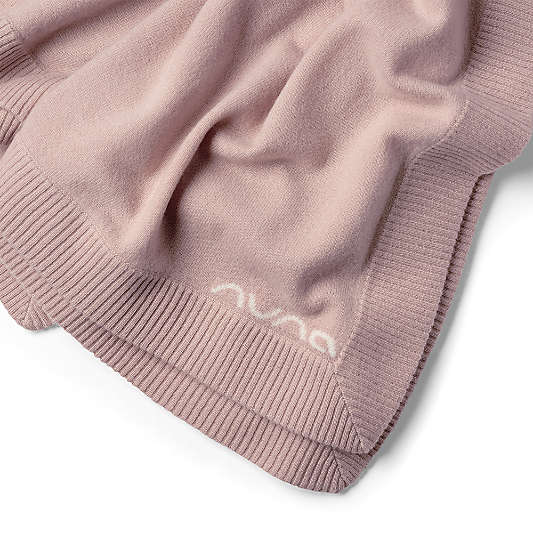 Nuna ® Dusty Mauve Cashmere Baby Blanket