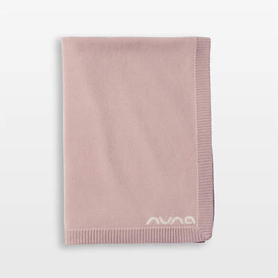 Nuna ® Dusty Mauve Cashmere Baby Blanket