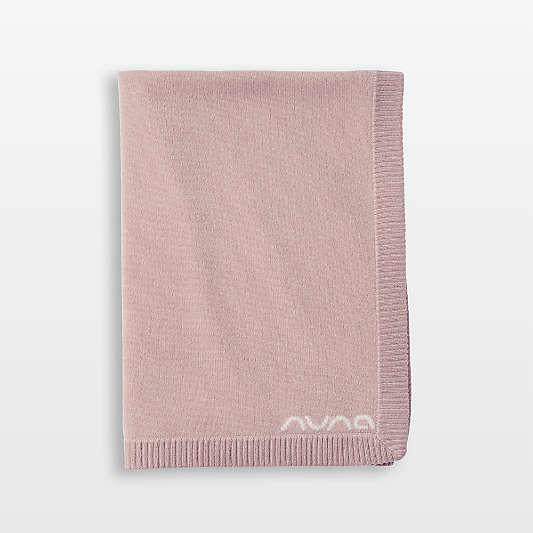 Nuna ® Dusty Mauve Cashmere Baby Blanket