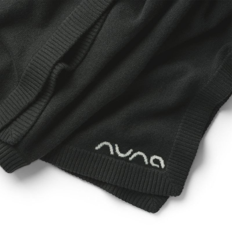 Nuna ® Shadow Black Cashmere Baby Blanket - image 3 of 6