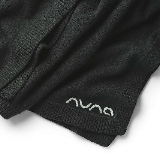 Nuna ® Shadow Black Cashmere Baby Blanket