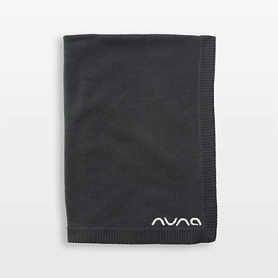 Nuna ® Shadow Black Cashmere Baby Blanket