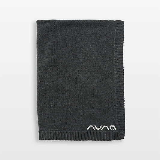 Nuna ® Shadow Black Cashmere Baby Blanket