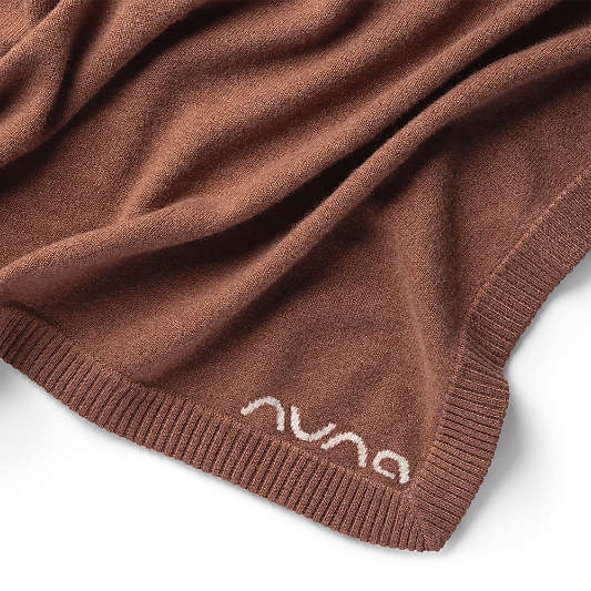 Nuna ® Sienna Brown Cashmere Baby Blanket
