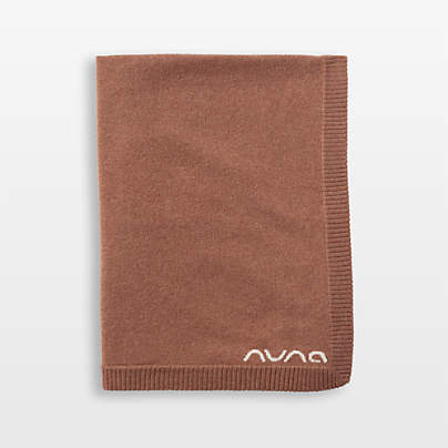 Nuna ® Sienna Brown Cashmere Baby Blanket