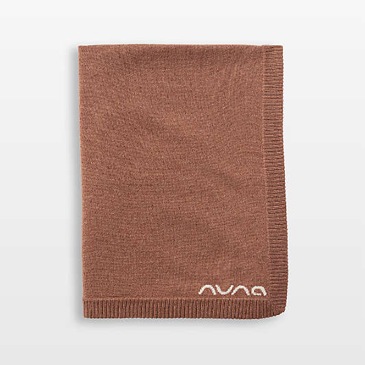 Nuna ® Sienna Brown Cashmere Baby Blanket