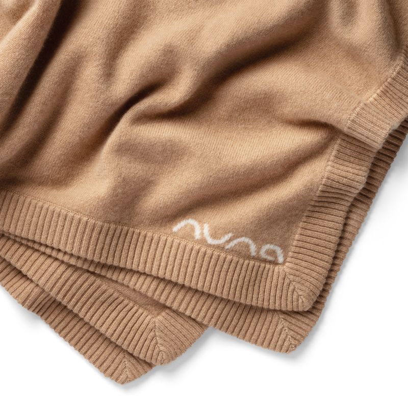 Nuna ® Tan Cashmere Baby Blanket - image 3 of 6