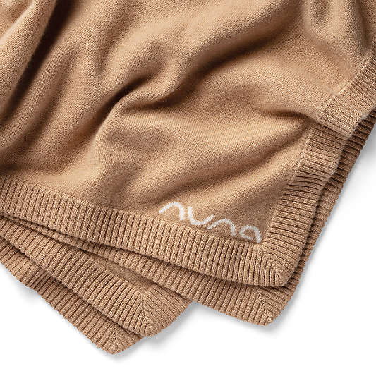 Nuna ® Tan Cashmere Baby Blanket