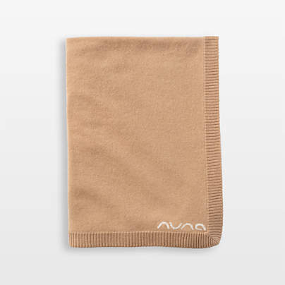 Nuna ® Tan Cashmere Baby Blanket