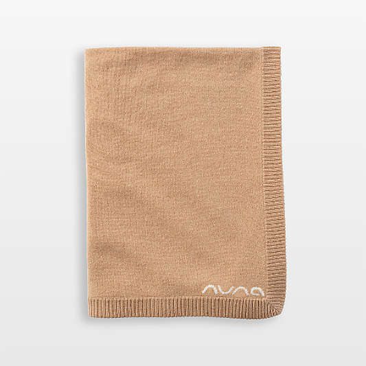Nuna ® Tan Cashmere Baby Blanket